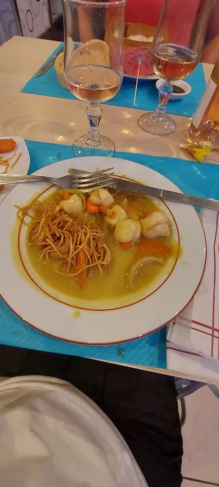 Coquille Saint-Jacques À la Sauce Curry